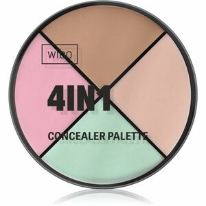 Wibo 4in1 Concealer Palette mini paleta korektorů 15 g obraz