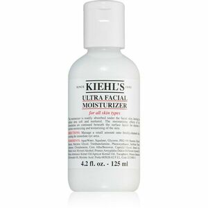 Kiehl's Ultra Facial Moisturizer hydratační péče pro všechny typy pleti 125 ml obraz