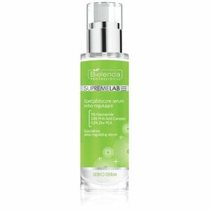 Bielenda Professional Supremelab Sebio Derm pleťové sérum pro regulaci nadměrného mazotoku a projevů akné 30 ml obraz