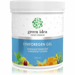 Green Idea Lymforegen masážní gel 250 ml obraz
