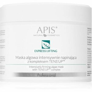 Apis Natural Cosmetics Express Lifting TENS UP™ complex vyživující a zpevňující maska pro zralou pleť 100 g obraz