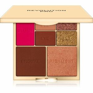 Revolution PRO True Love paletka pro celou tvář odstín Medium-Deep 12 g obraz