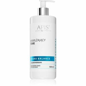 Apis Natural Cosmetics Hydro Balance Professional hydratační tonikum s extrakty z mořských řas 500 ml obraz