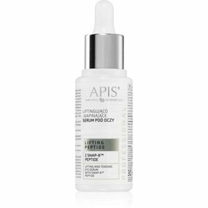 Apis Natural Cosmetics Lifting Peptide SNAP-8™ zpevňující oční sérum pro zralou pleť 30 ml obraz