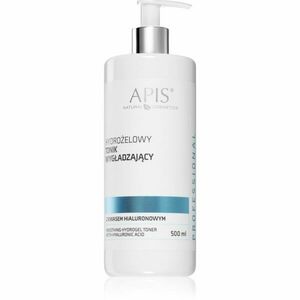 Apis Natural Cosmetics Make-Up Removal vyhlazující tonikum s hydratačním účinkem 500 ml obraz