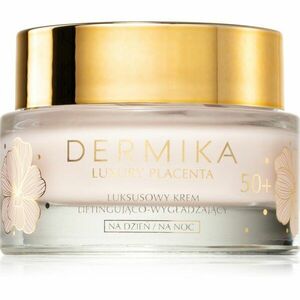 Dermika Luxury Placenta denní a noční liftingový krém 50+ 50 ml obraz
