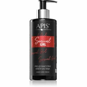 Apis Natural Cosmetics Sensual Girl pečující krém na ruce 300 ml obraz