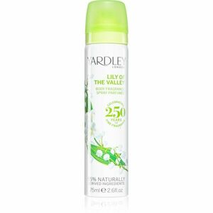Yardley Lily Of The Valley deodorant ve spreji pro ženy 75 ml obraz