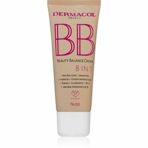 Dermacol Beauty Balance BB krém s hydratačním účinkem SPF 15 N.2 Nude 30 ml obraz