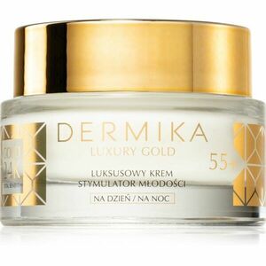 Dermika Luxury Gold omlazující krém 55+ 50 ml obraz