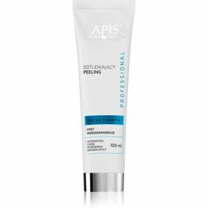 Apis Natural Cosmetics Oxy O2 TerApis krémový peeling pro jemnou a hladkou pokožku 100 ml obraz