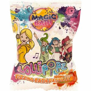 Lollipopz Bath Fizzing Pastile šumivá koule do koupele 40 g obraz