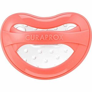 Curaprox Baby Size 0, 0-7 Months dudlík Coral 1 ks obraz