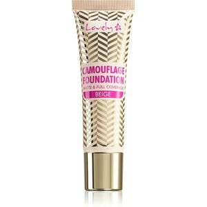 Lovely Camouflage vysoce krycí make-up odstín Beige 25 g obraz