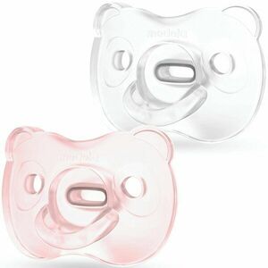 Medela Soft Silicone Soother Girl 0-6m dudlík 0-6m 2 ks obraz