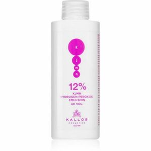 Kallos KJMN Professional Hydrogen Peroxide aktivační emulze 12 % 40 vol. pro profesionální použití 150 ml obraz