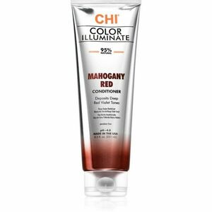 CHI Color Illuminate tónovací kondicionér pro přírodní nebo barvené vlasy odstín Mahogany Red 251 ml obraz
