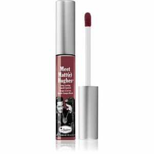 theBalm Meet Matt(e) Hughes Long Lasting Liquid Lipstick dlouhotrvající tekutá rtěnka odstín Confident 7.4 ml obraz