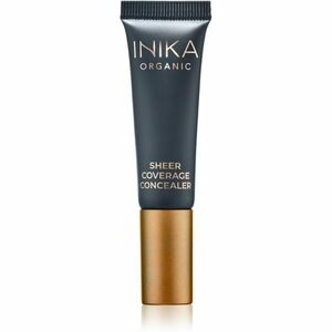 INIKA Organic Sheer Coverage krémový krycí korektor proti kruhům pod očima odstín Vanilla 10 ml obraz