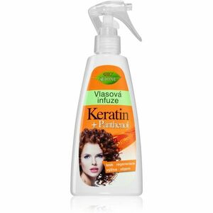 Bione Cosmetics Keratin + Panthenol intenzivní regenerační péče na vlasy 260 ml obraz