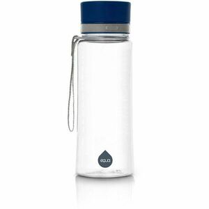 Equa Plain láhev na vodu barva Blue 600 ml obraz