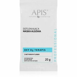 Apis Natural Cosmetics Oxy O2 TerApis okysličující maska pro unavenou pleť 20 g obraz