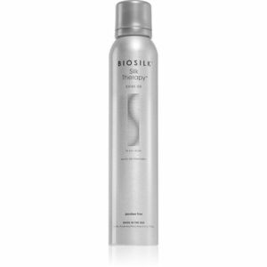 Biosilk Silk Therapy Shine On stylingový sprej pro lesk a hebkost vlasů 150 g obraz