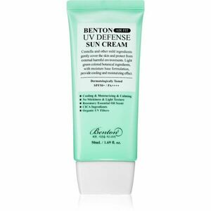 Benton Air Fit UV Defense zklidňující ochranná emulze SPF 50+ 50 ml obraz