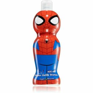 Marvel Spiderman sprchový gel a šampon 2 v 1 400 ml obraz