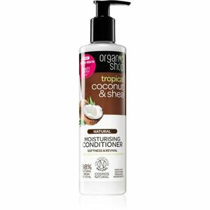 Organic Shop Natural Coconut & Shea hydratační kondicionér pro suché a poškozené vlasy 280 ml obraz