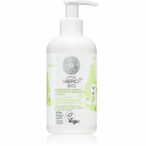 Natura Siberica Little Siberica BIO mycí gel na tělo a vlasy pro děti od narození 250 ml obraz