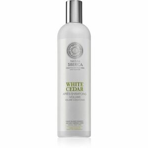 Natura Siberica Copenhagen White Cedar objemový kondicionér pro všechny typy vlasů 400 ml obraz