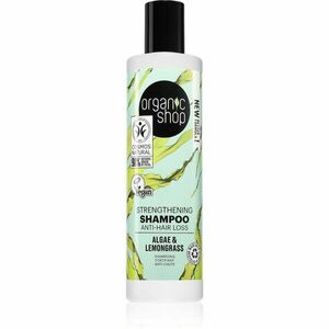 Organic Shop Organic Algae & Clay minerální šampon pro křehké vlasy 280 ml obraz