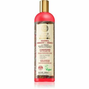 Natura Siberica Krasnika, Amaranth & Arginine vyživující balzám pro barvené vlasy 400 ml obraz