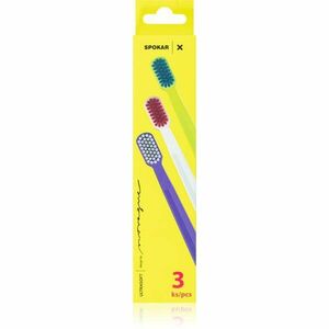 Spokar X 3429 Soft zubní kartáčky soft 3 ks obraz