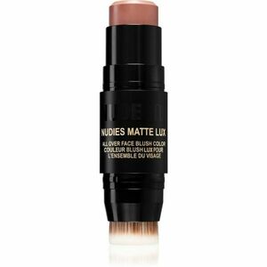 Nudestix Nudies Matte Lux multifunkční líčidlo pro oči, rty a tvář odstín Nude Buff 7 g obraz
