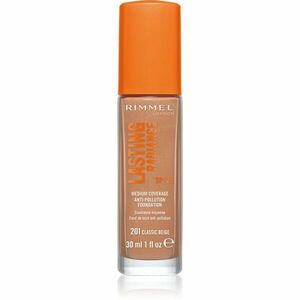 Rimmel Lasting Radiance rozjasňující make-up SPF 25 odstín 201 Classic Beige 30 ml obraz