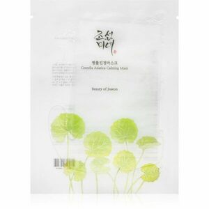 Beauty Of Joseon Centella Asiatica Calming Mask hydratační plátýnková maska pro zklidnění a posílení citlivé pleti 25 ml obraz