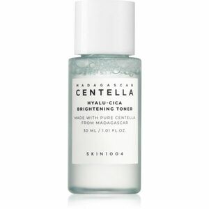 SKIN1004 Madagascar Centella Hyalu-Cica Brightening Toner jemné exfoliační tonikum pro rozjasnění a hydrataci 30 ml obraz