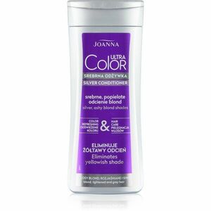 Joanna Ultra Color hydratační a vyživující kondicionér pro blond vlasy 200 g obraz
