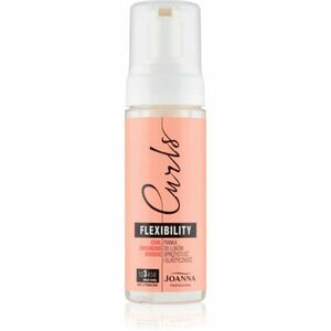 Joanna Professional Curls pěna na vlasy pro definici vln 150 ml obraz