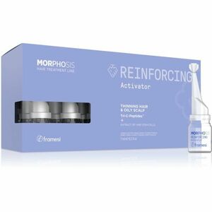 Framesi Morphosis Reinforcing vlasový aktivátor pro podporu růstu vlasů 12x7 ml obraz
