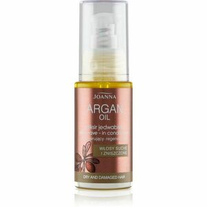 Joanna Argan Oil regenerační bezoplachový kondicionér pro suché a poškozené vlasy 25 ml obraz