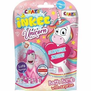 Craze INKEE Unicorn koupelová bomba pro děti 1 ks obraz
