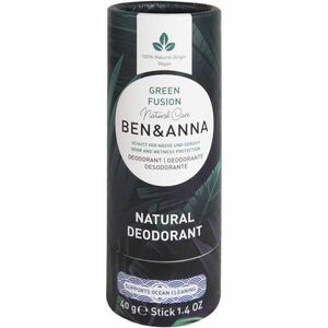BEN&ANNA Natural Deodorant Green Fusion tuhý deodorant 40 g obraz