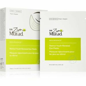 Murad Dr. Zion x Murad oční maska ve formě náplasti s retinolem 5 ks obraz