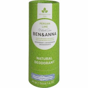 BEN&ANNA Natural Deodorant Persian Lime tuhý deodorant 40 g obraz