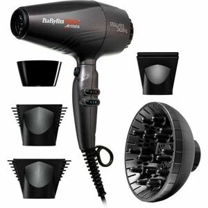 BaByliss PRO Stellato Digital BAB7500IE fén na vlasy obraz