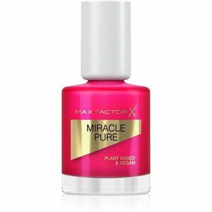 Max Factor Miracle Pure dlouhotrvající lak na nehty odstín 265 Fiery Fuschia 12 ml obraz