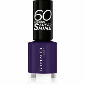 Rimmel 60 Seconds Super Shine lak na nehty odstín 720 Sea In The Dark 8 ml obraz